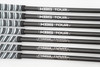 KBS C-Taper Lite Black Limited 110 Stiff 34.5-37.5" 4-PW Iron Shaft Set Pulls