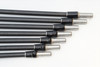 KBS C-Taper Lite Black Limited 110 Stiff 34.5-37.5" 4-PW Iron Shaft Set Pulls