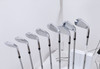 Callaway Paradym X Iron Set 5-Pw, Aw, Gw Senior Ascent 13628266 Good Left Hand