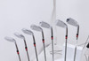 Wilson Dynapower Forged Iron Set 5-Pw, Gw Stiff Flex 640673 Excellent Left Hand