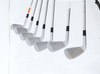 Taylormade P7Mc Iron Set 4-Pw Stiff Flex Kbs Tour Steel 13684999 Good