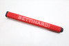 New Bettinardi Golf Lamkin Sink Fit Straight Putter Grip Red/White
