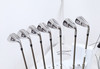 Taylormade M6 Iron Set 7-Pw, Aw, Sw, Lw Senior Ust Recoil 460 Es 13700410 Good