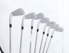 Ben Hogan Ft. Worth Iron Set 5-Pw, Aw Extra Stiff Flex Amt White 13708609 Good