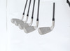 Wilson Launch Pad 2 Iron Set 7-Pw, Gw Regular Evenflow Green 55 13573157 Good