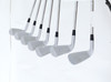 Cobra 3Dp X Iron Set 5-Pw, Gw Stiff Flex Fst Kbs Tour 120 Steel 13701607 Good