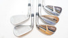 Taylormade M5 Iron Set 7-Pw, Aw Regular Tensei Orange Ck Graphite 90634 Good