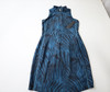 Greyson Camo Feather Nova Mock Neck Dress Womens Size Small 910D New