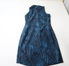 Greyson Camo Feather Nova Mock Neck Dress Womens Size Small 910D New