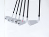 New Cobra Radspeed One Length Iron Set 6-Pw, Aw Regular Atmos Black 6 10956921