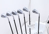 New Cobra Radspeed One Length Iron Set 6-Pw, Aw Regular Atmos Black 6 10956924