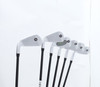 New Cobra Radspeed One Length Iron Set 6-Pw, Aw Regular Atmos Black 6 10956924