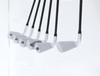 New Cobra Radspeed One Length Iron Set 6-Pw, Aw Regular Atmos Black 6 10956941