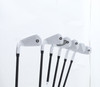 New Cobra Radspeed One Length Iron Set 6-Pw, Aw Regular Atmos Black 6 10956954