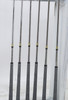 Bridgestone 241Cb Iron Set 5-Pw Stiff Flex Dynamic Gold Steel 1281455 Excellent