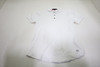 Greyson Golf Cherokee Puff Sleeve Polo Womens Size Small Arctic INV13755899