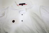 Greyson Golf Cherokee Puff Sleeve Polo Womens Size Small Arctic INV13755899