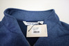 Peter Millar Golf 1/4 Zip Pullover Mens Size Medium BLHZE New INV13309713