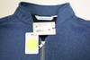 Peter Millar Golf 1/4 Zip Pullover Mens Size Medium BLHZE New INV13309713