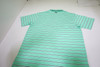 FootJoy Golf Team Stripe Polo  Mens Size  Large Seafoam Regular  New INV13668856