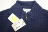 Peter Millar Golf 1/4 Zip Pullover Mens Size Medium NAV New INV13310536