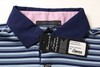 Greyson Golf Teton Polo  Mens Size  Medium Maltese Blue Regular  New INV13107039