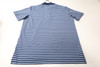 Greyson Golf Teton Polo  Mens Size  Medium Maltese Blue Regular  New INV13107039