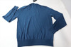 Greyson Wool Sweater Mens Size Medium Aegean 1/4 Zip Sweater New INV13102423