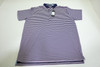 Greyson Golf Cypress Polo Mens Size Medium Sunrise/Maltese Blue New INV13106076