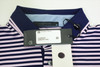 Greyson Golf Cypress Polo Mens Size Medium Sunrise/Maltese Blue New INV13106076