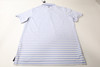 Greyson Golf Ruess Polo  Mens Size  Medium Heron/Arctic Regular  New INV13107059