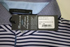Greyson Golf Gannet Polo Mens Size Medium Maltese Blue/Jellyfish New INV13206654