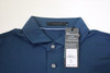 Greyson Golf Omaha Long Sleeve Polo Mens Size Medium Aegean New INV13106085