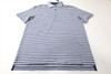 Greyson Golf Teton Polo  Mens Size  Medium Monstone Regular  New INV13107055