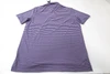 Greyson Golf Polo Mens Size Medium Maltese Blue/Wisteria New INV13107349