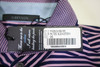 Greyson Golf Polo Mens Size Medium Maltese Blue/Wisteria New INV13206417