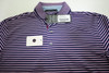 Greyson Golf Polo Mens Size Medium Maltese Blue/Wisteria New INV13206417