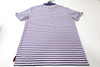 Greyson Golf Teton Polo  Mens Size  Medium Wisteria Regular  New INV13107004