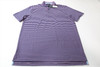 Greyson Golf Polo Mens Size Medium Maltese Blue/Wisteria New INV13107000