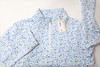 Peter Millar Golf 1/4 Zip Pullover Womens Size Small BLSTG New INV13309136