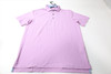Greyson Golf Cayuse Polo  Mens Size  Medium Wisteria Regular  New INV13107057