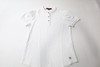 GREYSON Golf Cherokee Puff Sleeve Polo Womens Size Small Arctic New INV13383182