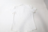 GREYSON Golf Cherokee Puff Sleeve Polo Womens Size Small Arctic New INV13383182