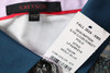 GREYSON In The Clouds Scarlett Polo Womens Size Small Wolf Blue New INV13384656