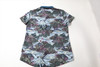 GREYSON In The Clouds Scarlett Polo Womens Size Small Wolf Blue New INV13384656