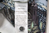 GREYSON In The Clouds Scarlett Polo Womens Size Small Wolf Blue New INV13384656