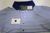 Greyson Golf Macabee Polo Mens Size Medium Arctic/Iona New INV13206646