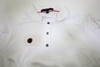 Greyson Golf Cherokee Puff Sleeve Polo Womens Size Small Arctic New INV13103361