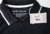 Peter Millar Golf Classic Polo Womens Size Small BK/WH New INV13309456