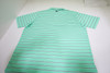 FootJoy Golf Team Stripe Polo  Mens Size  XL Seafoam Regular  New INV13668253